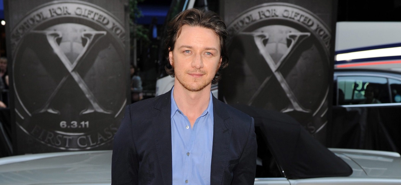 In foto James McAvoy (45 anni) Dall'articolo: L'homo sapiens superior che viene dalla Scozia.