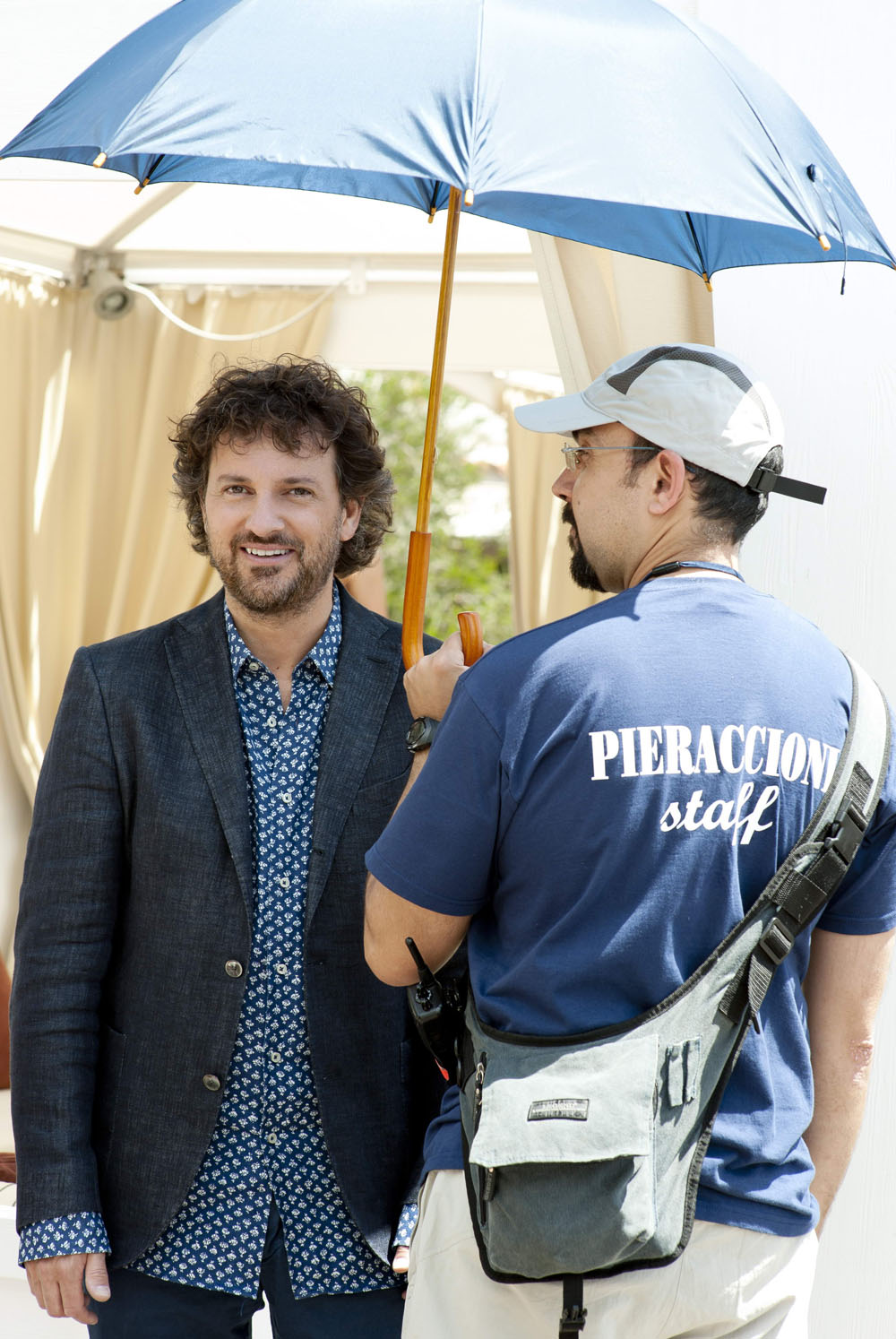 In foto Leonardo Pieraccioni (60 anni) Dall'articolo: Leonardo Pieraccioni, finalmente il paradiso.