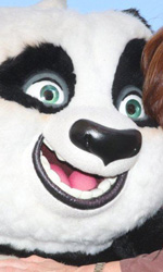 Il photocall di Kung Fu Panda 2 a Taormina. -  Dall'articolo: Jack Black, cuore di panda.