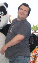 In foto Jack Black (55 anni) Dall'articolo: Jack Black, cuore di panda.
