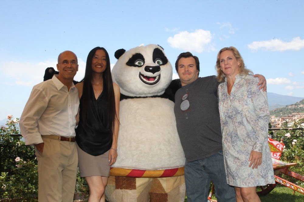 In foto Jack Black (55 anni) Dall'articolo: Jack Black, cuore di panda.