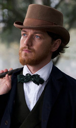 In foto James McAvoy (45 anni) Dall'articolo: Il tribunale della Storia secondo Robert Redford.