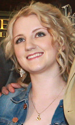 In foto Evanna Lynch Dall'articolo: Anche i maghi vanno in gita.