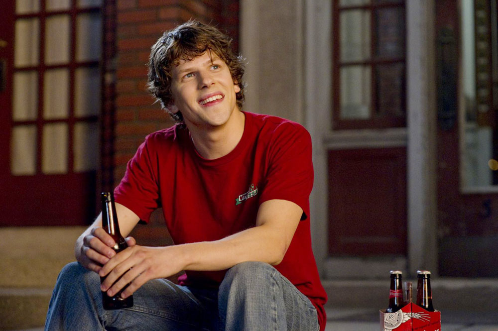 In foto Jesse Eisenberg (41 anni) Dall'articolo: Jesse Eisenberg e la generazione degli attori frammentati.