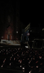 Una foto di scena del film Vanishing on 7th Street. -  Dall'articolo: La paura del buio al cinema.
