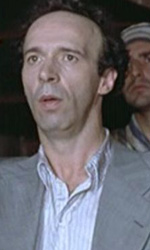 In foto Roberto Benigni (72 anni) Dall'articolo: Storia 'poconormale' del cinema: puntata 125.