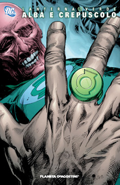  Dall'articolo: Lanterna Verde, il fumetto.