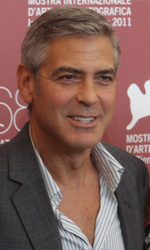 In foto George Clooney (63 anni) Dall'articolo: Shakespeare ai tempi di Obama.