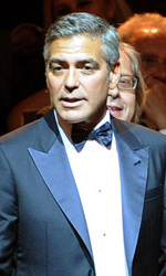 In foto George Clooney (63 anni) Dall'articolo: La Mostra cala i primi assi. Americani.