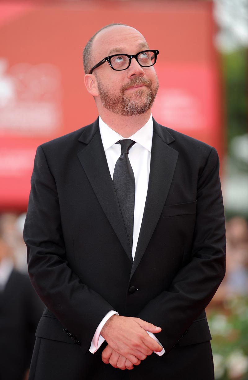 In foto Paul Giamatti (57 anni) Dall'articolo: La Mostra cala i primi assi. Americani.