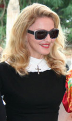 L'arrivo di Madonna e del cast di W.E. -  Dall'articolo: Lady Madonna, Imperatrice al Lido.