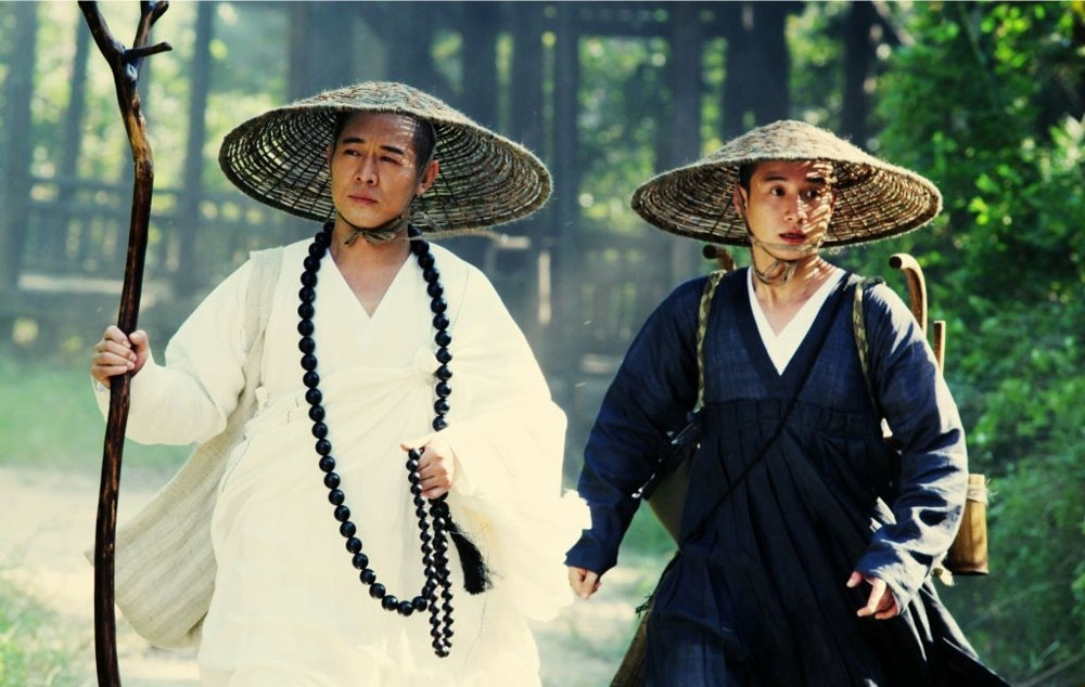 Una foto di scena del film The Sorcerer and the White Snake. -  Dall'articolo: MYmovies per Venezia 2011.