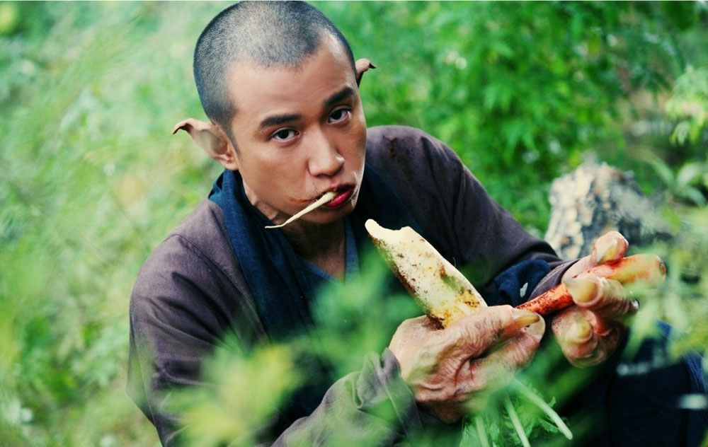 Una foto di scena del film The Sorcerer and the White Snake. -  Dall'articolo: MYmovies per Venezia 2011.