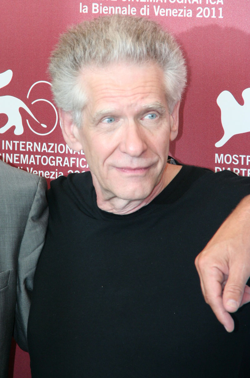 In foto David Cronenberg (81 anni) Dall'articolo: A Venezia la terapia Cronenberg.