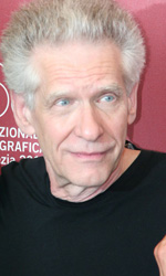 In foto David Cronenberg (81 anni) Dall'articolo: A Venezia la terapia Cronenberg.