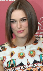 In foto Keira Knightley (39 anni) Dall'articolo: A Venezia la terapia Cronenberg.