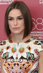 In foto Keira Knightley (39 anni) Dall'articolo: A Venezia la terapia Cronenberg.