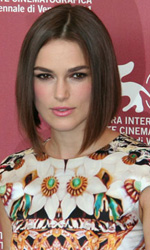 In foto Keira Knightley (39 anni) Dall'articolo: A Venezia la terapia Cronenberg.