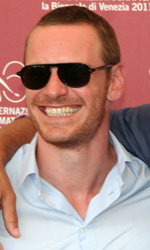 In foto Michael Fassbender (47 anni) Dall'articolo: A Venezia la terapia Cronenberg.