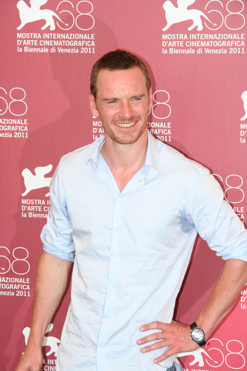 In foto Michael Fassbender (47 anni) Dall'articolo: A Venezia la terapia Cronenberg.