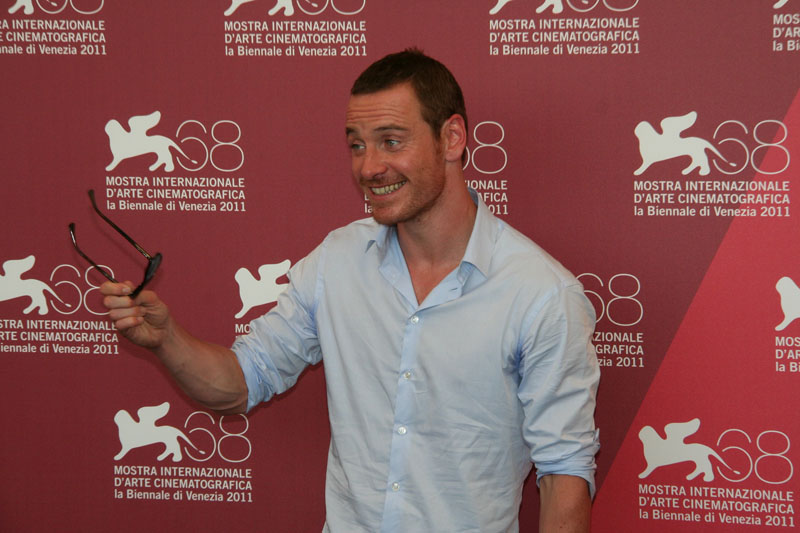 In foto Michael Fassbender (47 anni) Dall'articolo: A Venezia la terapia Cronenberg.