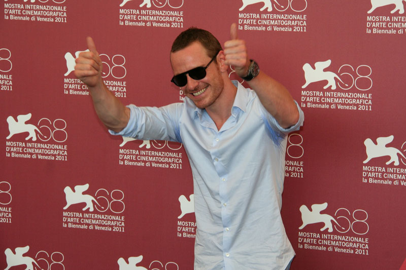 In foto Michael Fassbender (47 anni) Dall'articolo: A Venezia la terapia Cronenberg.