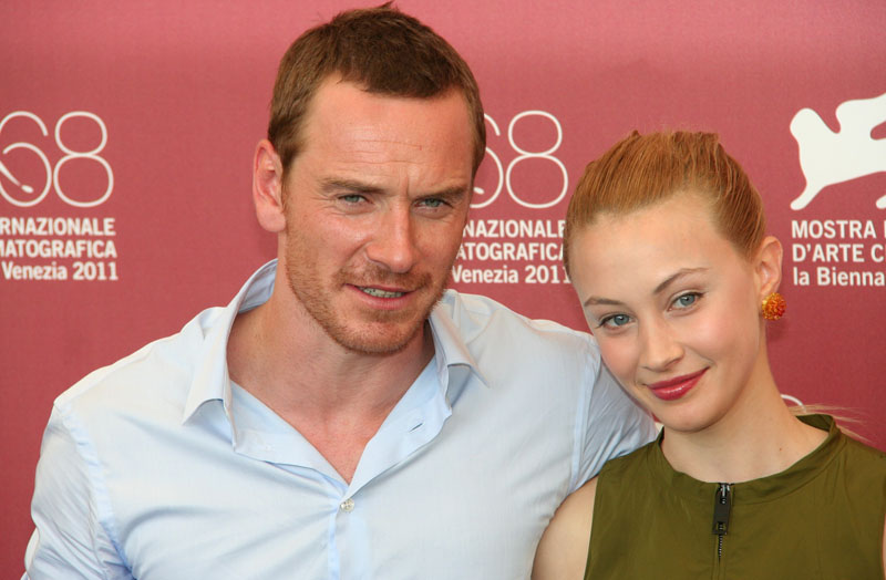 In foto Michael Fassbender (47 anni) Dall'articolo: A Venezia la terapia Cronenberg.