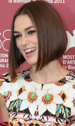 In foto Keira Knightley (39 anni) Dall'articolo: A Venezia la terapia Cronenberg.