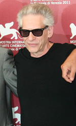 In foto David Cronenberg (81 anni) Dall'articolo: A Venezia la terapia Cronenberg.