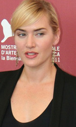 In foto Kate Winslet (49 anni) Dall'articolo: Il ruggito della tv nella tana del leone.