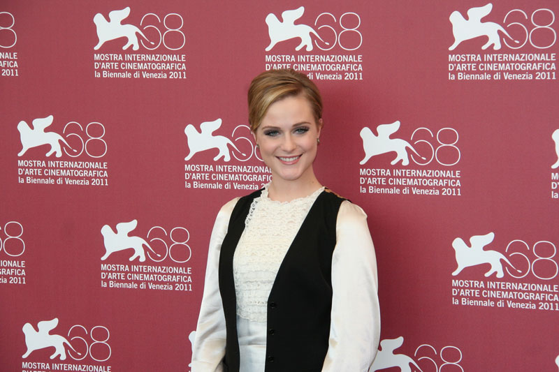 In foto Evan Rachel Wood (38 anni) Dall'articolo: Il ruggito della tv nella tana del leone.