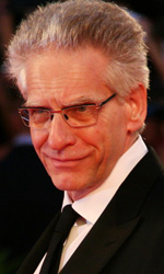 In foto David Cronenberg (81 anni) Dall'articolo: Nel giorno di Cronenberg  sorpresa Coppola.