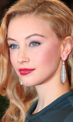 In foto Sarah Gadon (37 anni) Dall'articolo: Nel giorno di Cronenberg  sorpresa Coppola.