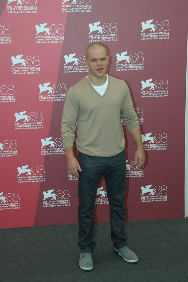 In foto Matt Damon (54 anni) Dall'articolo: Soderbergh, un paranoico film sulla pandemia.