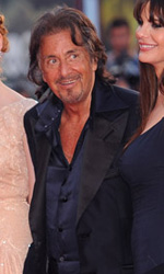 In foto Al Pacino (84 anni) Dall'articolo: MYmovies premia il cinema italiano.