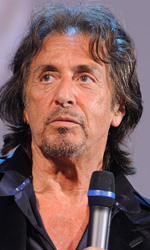 In foto Al Pacino (84 anni) Dall'articolo: MYmovies premia il cinema italiano.