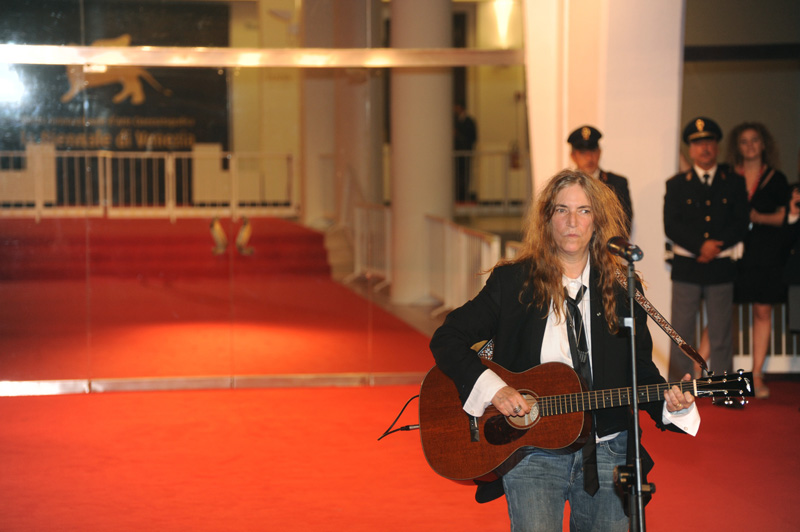 In foto Patti Smith (78 anni) Dall'articolo: MYmovies premia il cinema italiano.