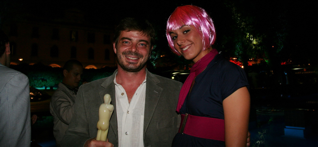 In foto Aureliano Amadei Dall'articolo: MYmovies premia il cinema italiano.