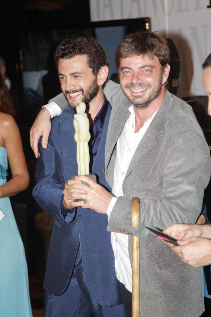 In foto Aureliano Amadei Dall'articolo: MYmovies premia il cinema italiano.