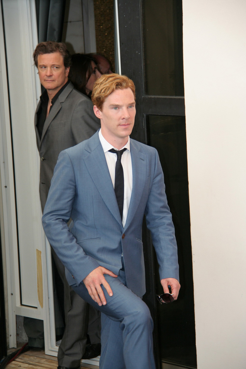 In foto Benedict Cumberbatch (48 anni) Dall'articolo: Dalla Svezia con furore.