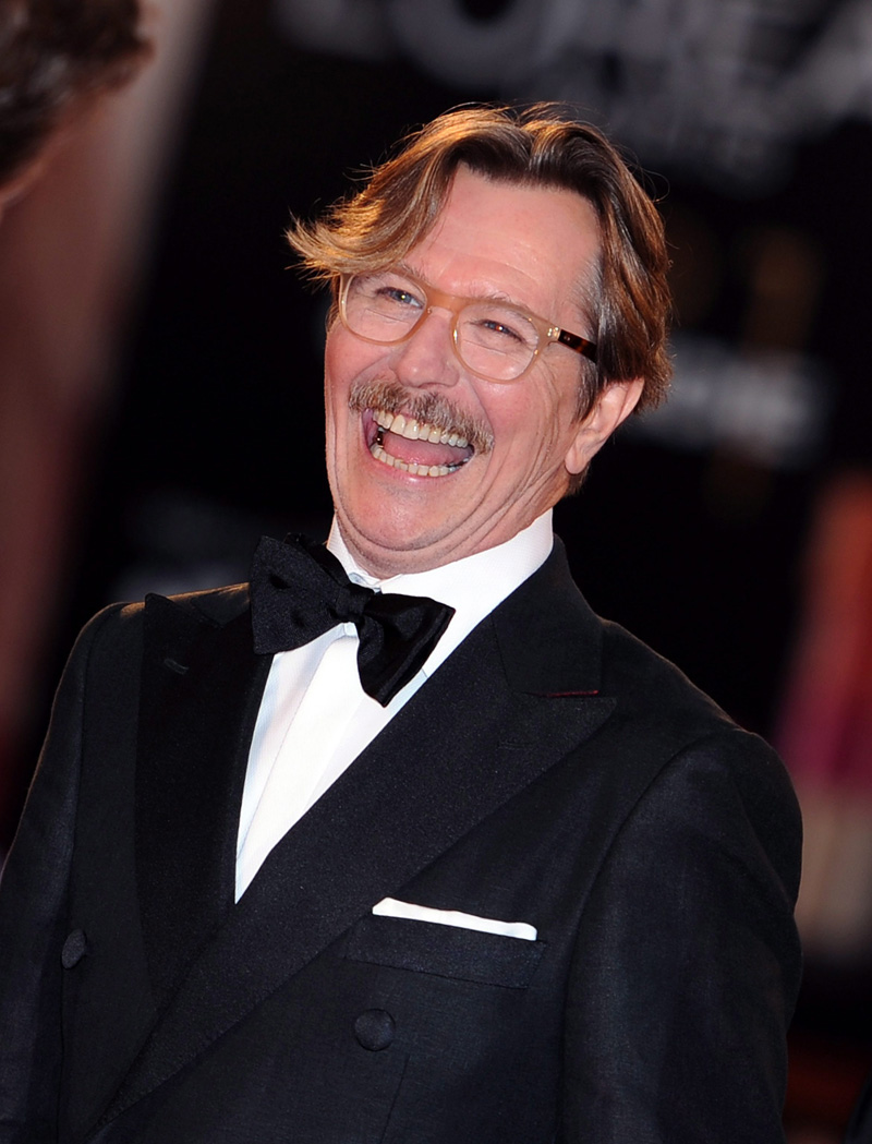 In foto Gary Oldman (66 anni) Dall'articolo: Giro di boa: e la mostra guarda a Oriente.