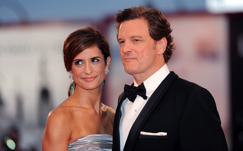 In foto Colin Firth (64 anni) Dall'articolo: Giro di boa: e la mostra guarda a Oriente.