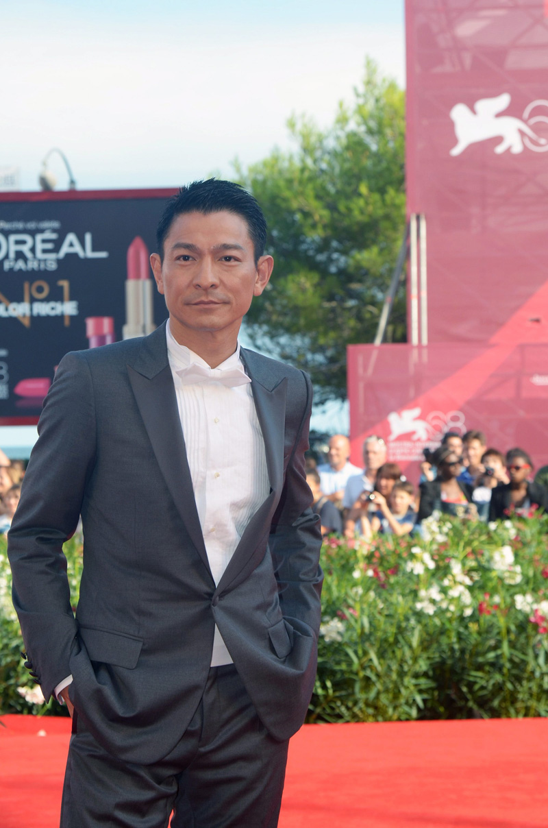 In foto Andy Lau (63 anni) Dall'articolo: Giro di boa: e la mostra guarda a Oriente.