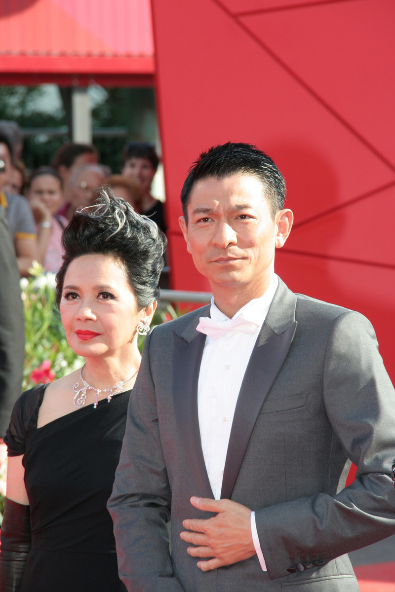 In foto Andy Lau (63 anni) Dall'articolo: Giro di boa: e la mostra guarda a Oriente.