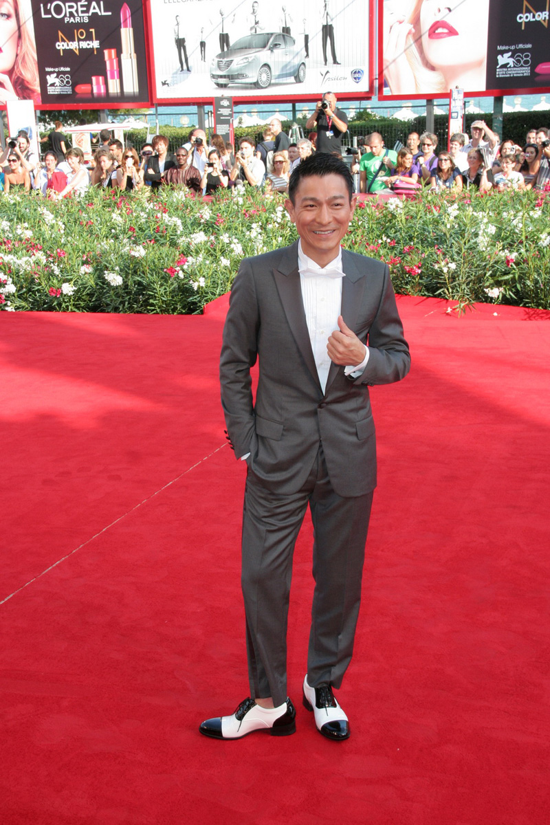 In foto Andy Lau (63 anni) Dall'articolo: Giro di boa: e la mostra guarda a Oriente.