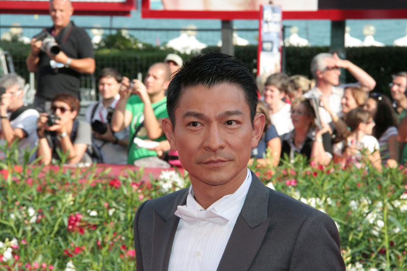 In foto Andy Lau (63 anni) Dall'articolo: Giro di boa: e la mostra guarda a Oriente.