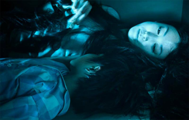 Una foto del film Tormented 3D di Takashi Shimizu. -  Dall'articolo: MYmovies per Venezia 2011.