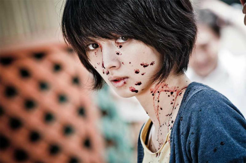 Una foto del film Tormented 3D di Takashi Shimizu. -  Dall'articolo: MYmovies per Venezia 2011.