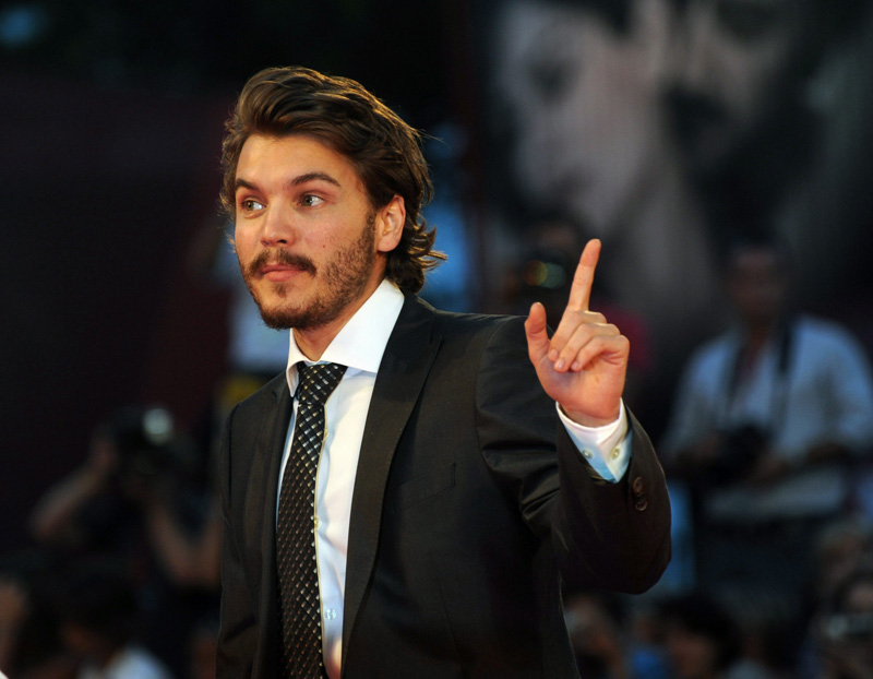 In foto Emile Hirsch (39 anni) Dall'articolo: MYmovies apre la stagione dei premi.