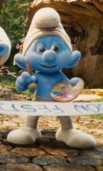In foto una scena del film I Puffi. -  Dall'articolo: I Puffi, le foto del film.